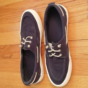Sperry canvas‎ boat shoes
